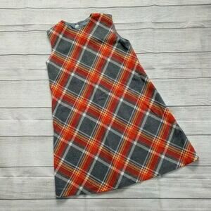 8 Vintage Florence Eiseman Plaid Jumper